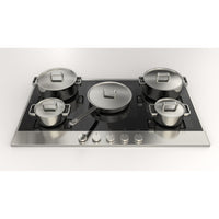 Fulgor Milano 36-inch Built-in Induction Cooktop F7EIK36AS1 IMAGE 2