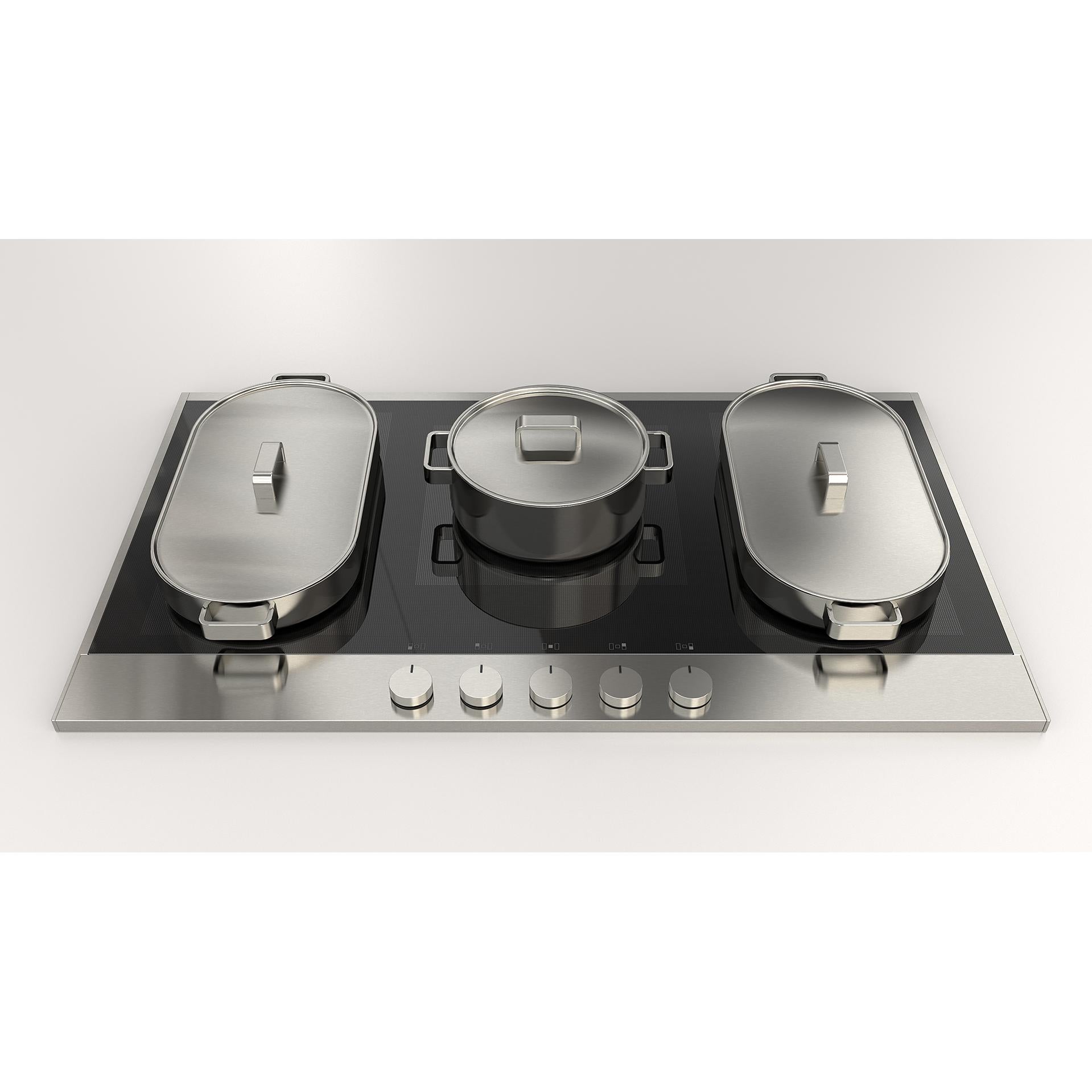 Fulgor Milano 36-inch Built-in Induction Cooktop F7EIK36AS1 IMAGE 3