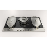 Fulgor Milano 36-inch Built-in Induction Cooktop F7EIK36AS1 IMAGE 3