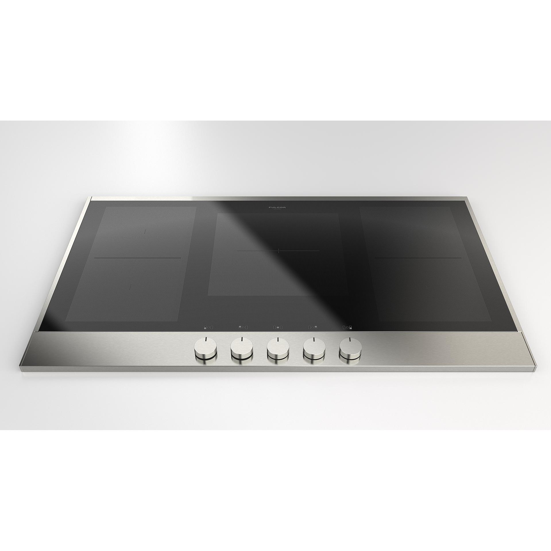 Fulgor Milano 36-inch Built-in Induction Cooktop F7EIK36AS1 IMAGE 4