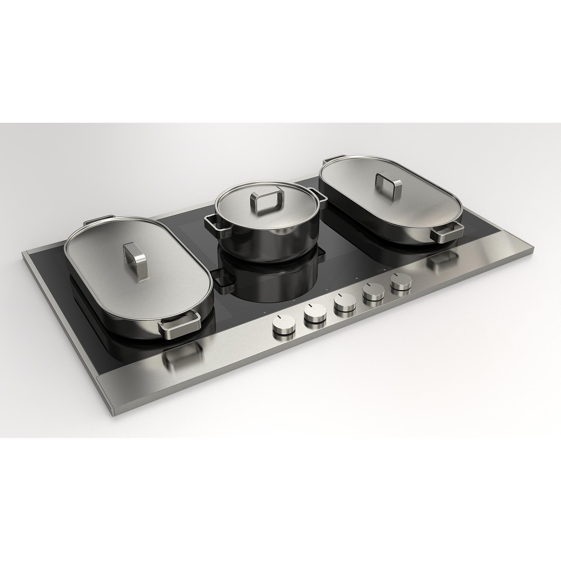 Fulgor Milano 36-inch Built-in Induction Cooktop F7EIK36AS1 IMAGE 5