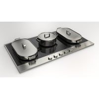 Fulgor Milano 36-inch Built-in Induction Cooktop F7EIK36AS1 IMAGE 5
