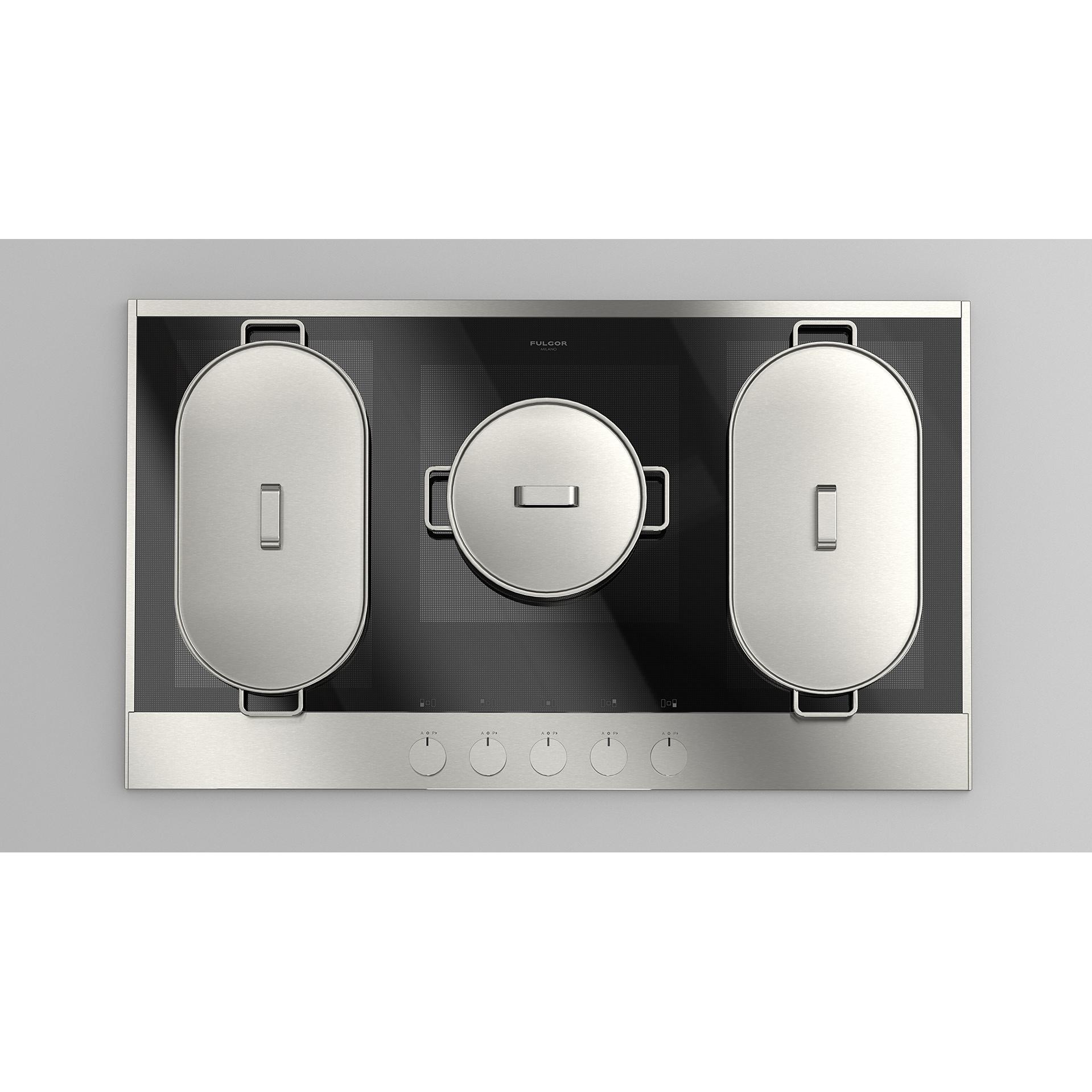 Fulgor Milano 36-inch Built-in Induction Cooktop F7EIK36AS1 IMAGE 7