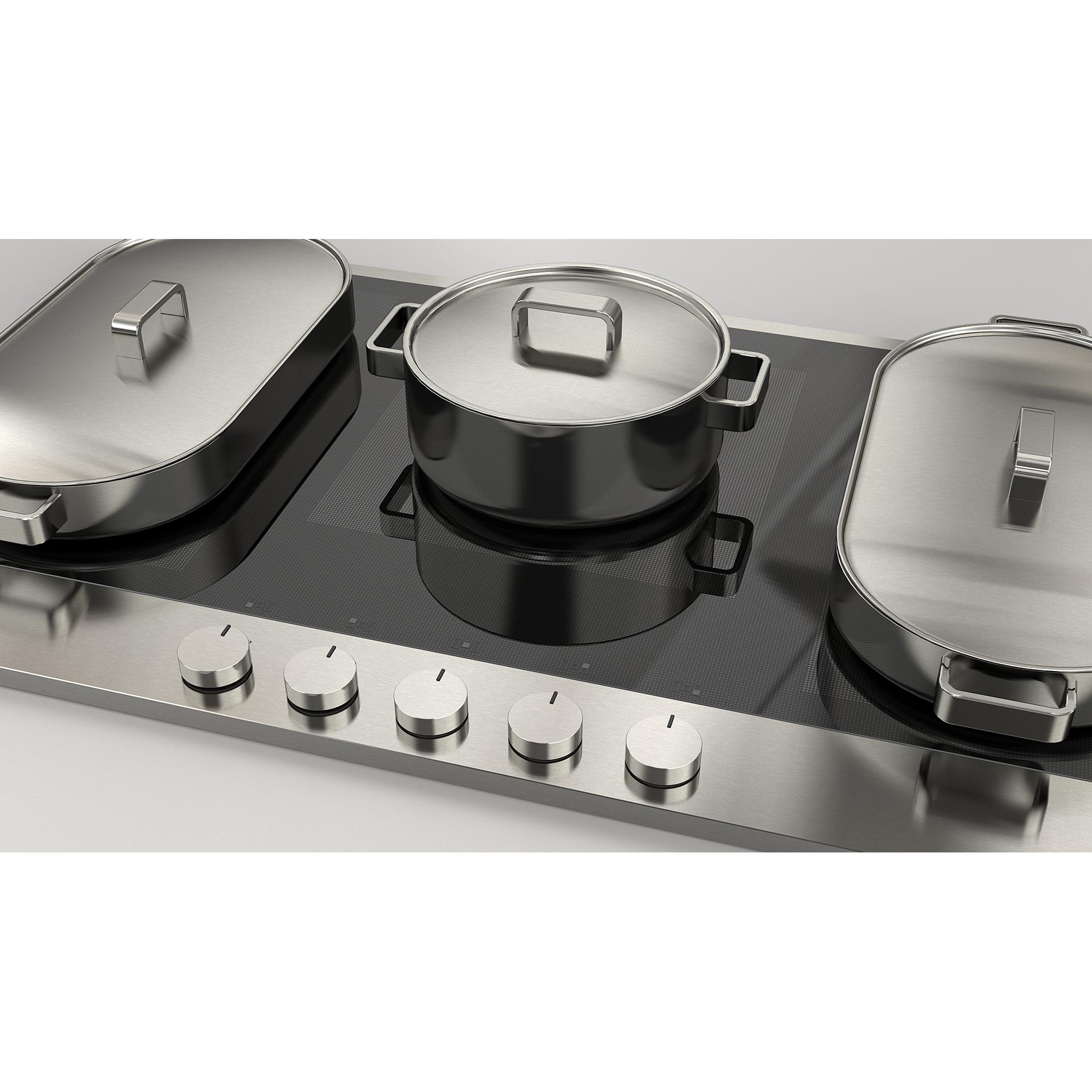 Fulgor Milano 36-inch Built-in Induction Cooktop F7EIK36AS1 IMAGE 9