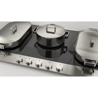 Fulgor Milano 36-inch Built-in Induction Cooktop F7EIK36AS1 IMAGE 9