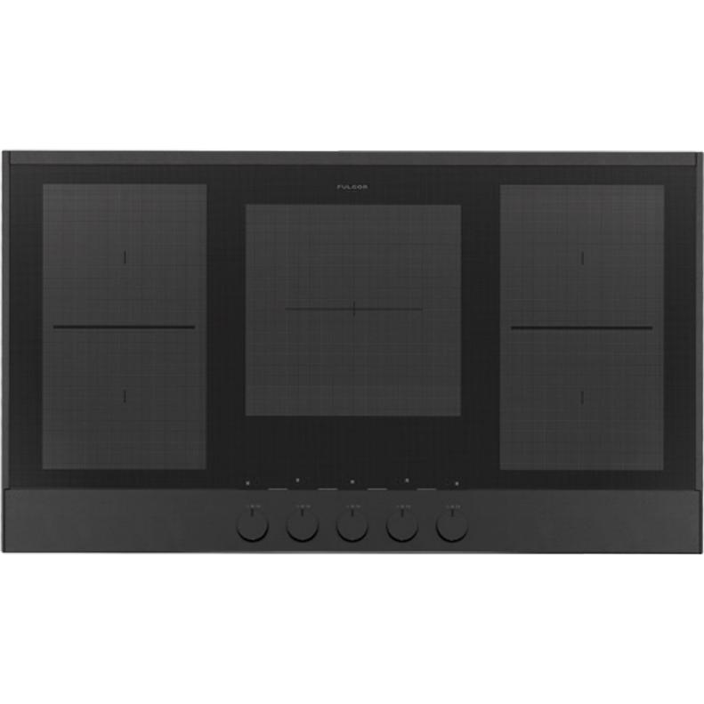 Fulgor Milano 36-inch Built-in Induction Cooktop F7EIK36MB1 IMAGE 1