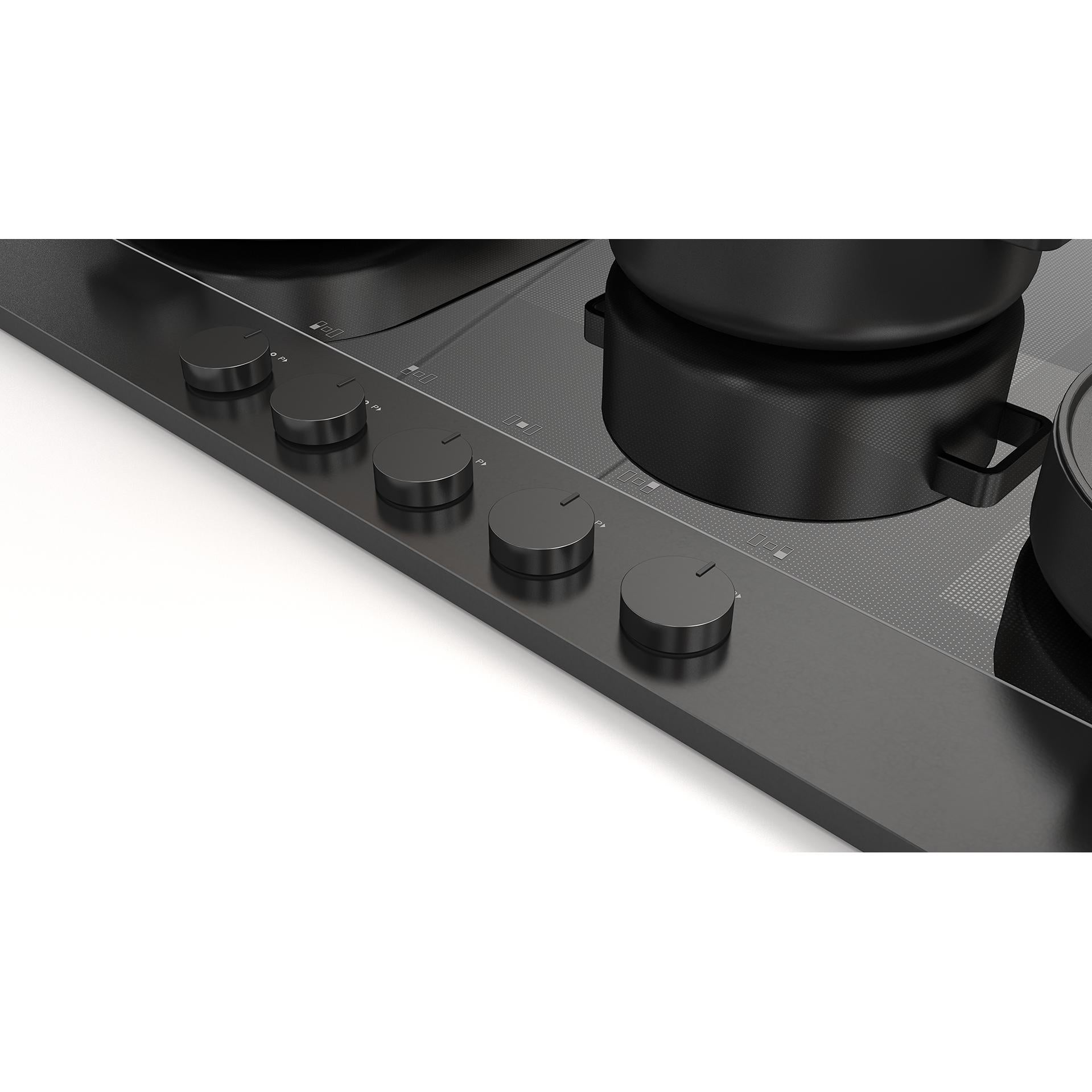 Fulgor Milano 36-inch Built-in Induction Cooktop F7EIK36MB1 IMAGE 11