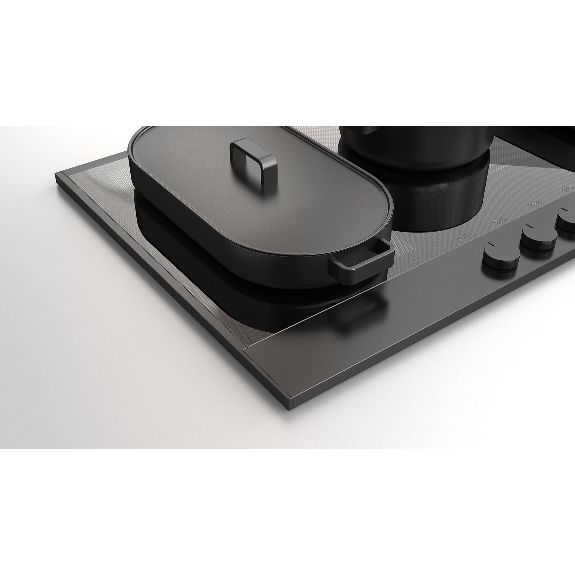 Fulgor Milano 36-inch Built-in Induction Cooktop F7EIK36MB1 IMAGE 12
