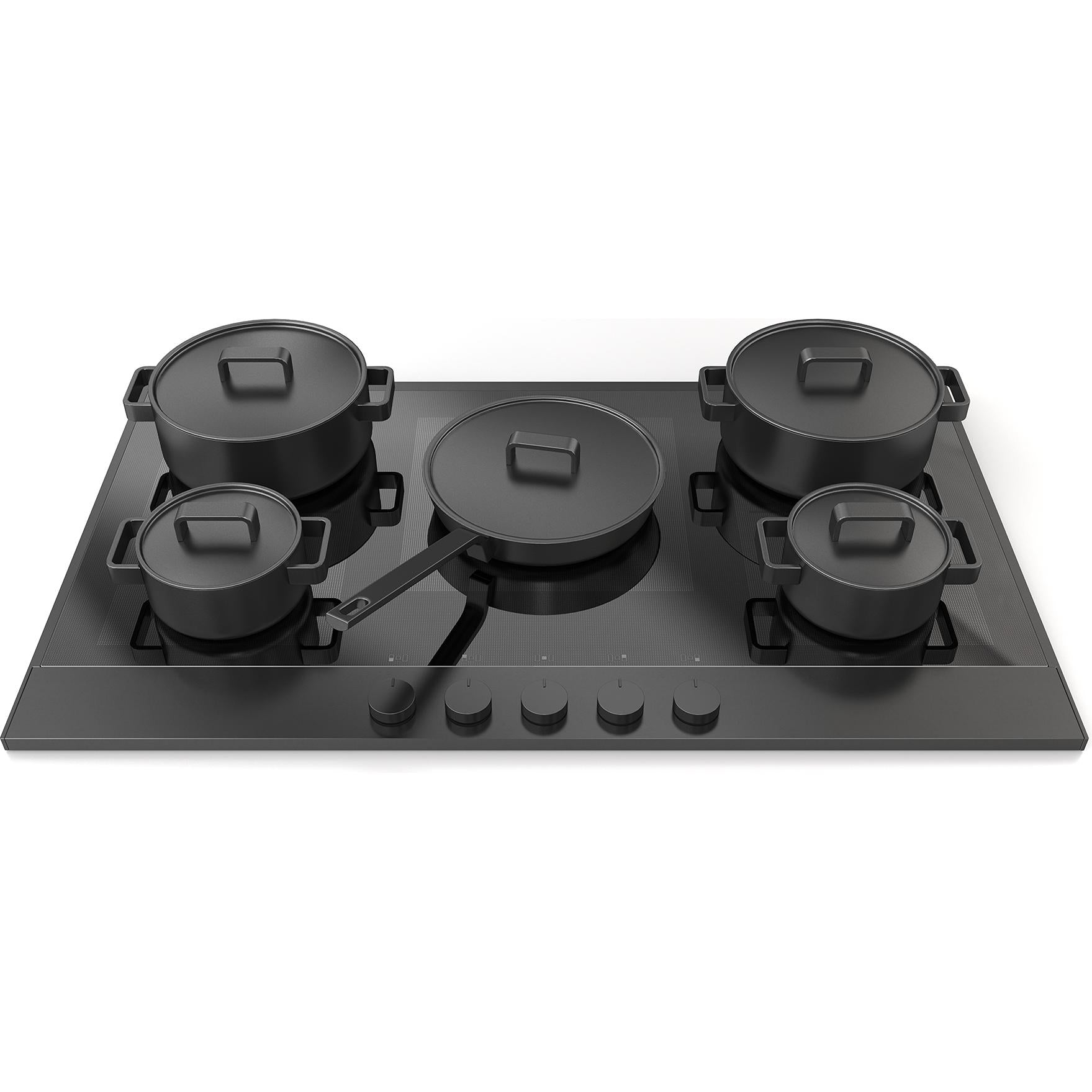 Fulgor Milano 36-inch Built-in Induction Cooktop F7EIK36MB1 IMAGE 2
