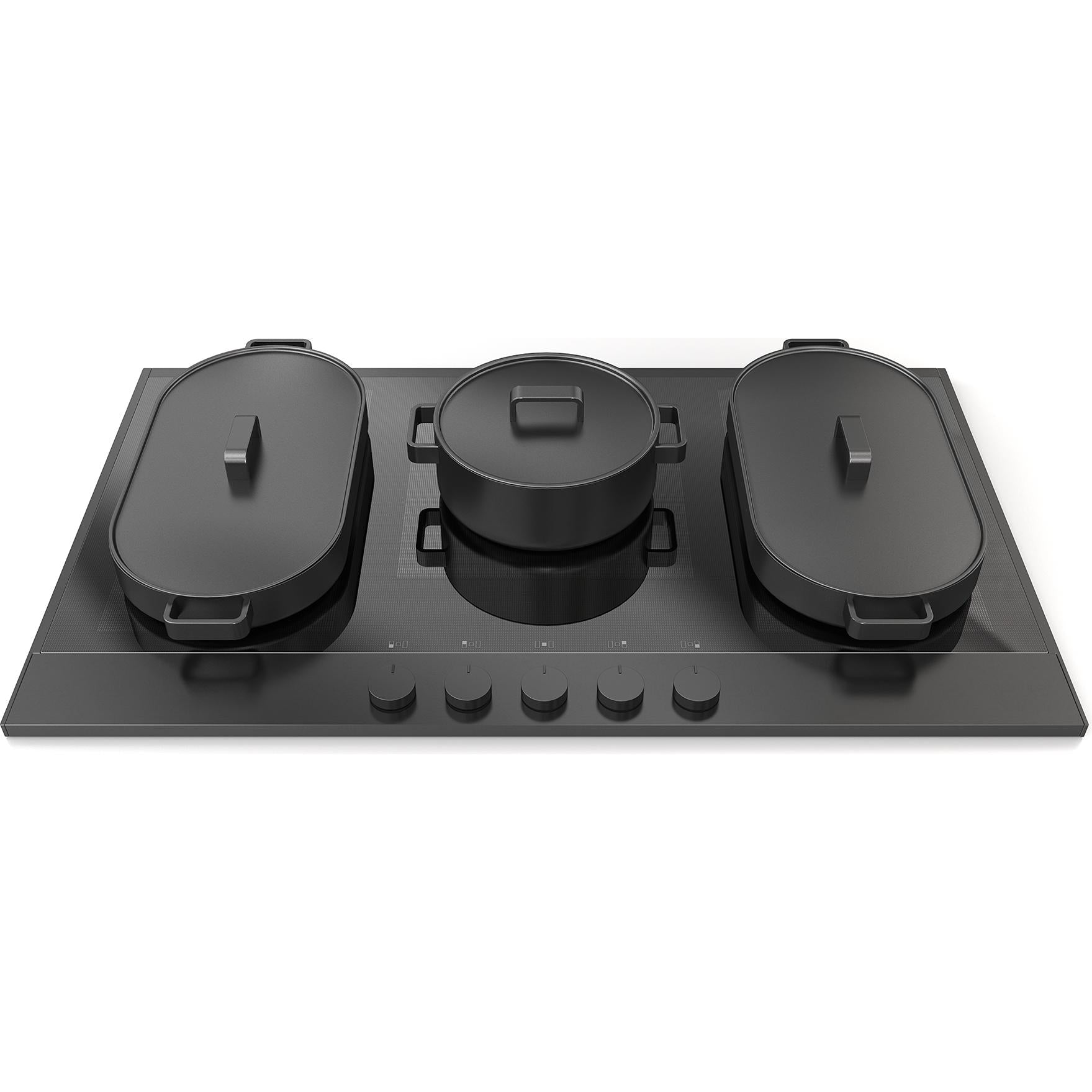 Fulgor Milano 36-inch Built-in Induction Cooktop F7EIK36MB1 IMAGE 3