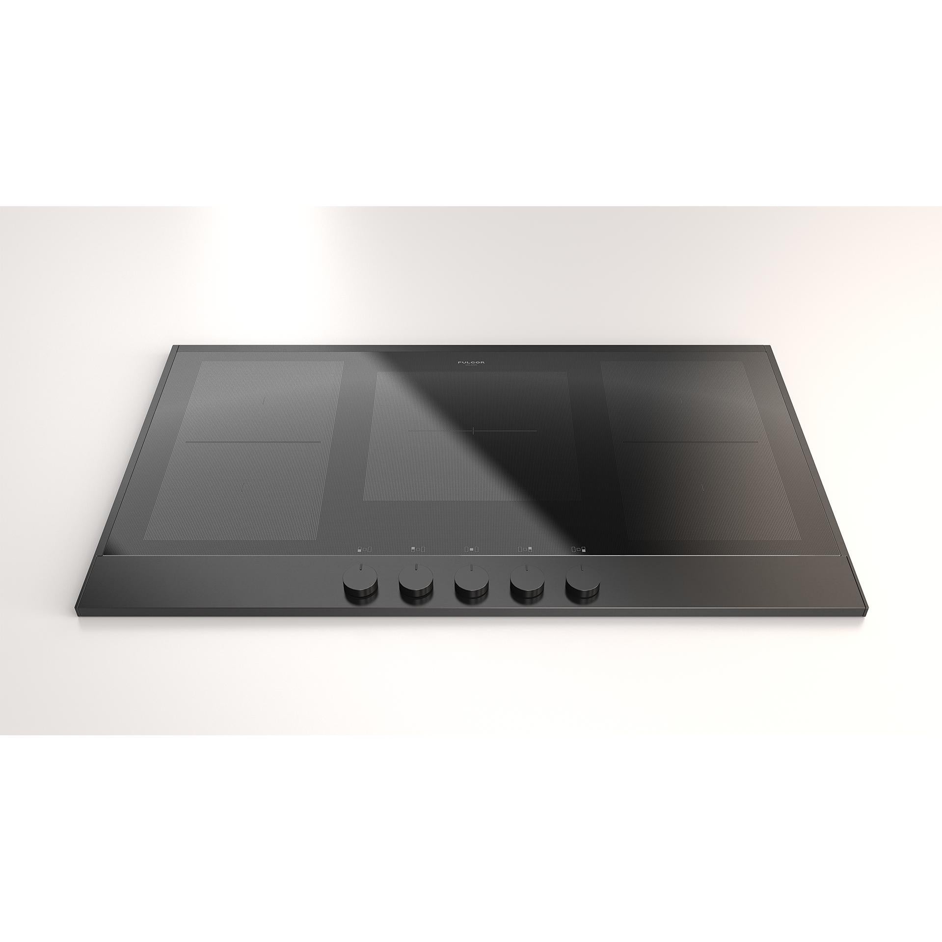 Fulgor Milano 36-inch Built-in Induction Cooktop F7EIK36MB1 IMAGE 4