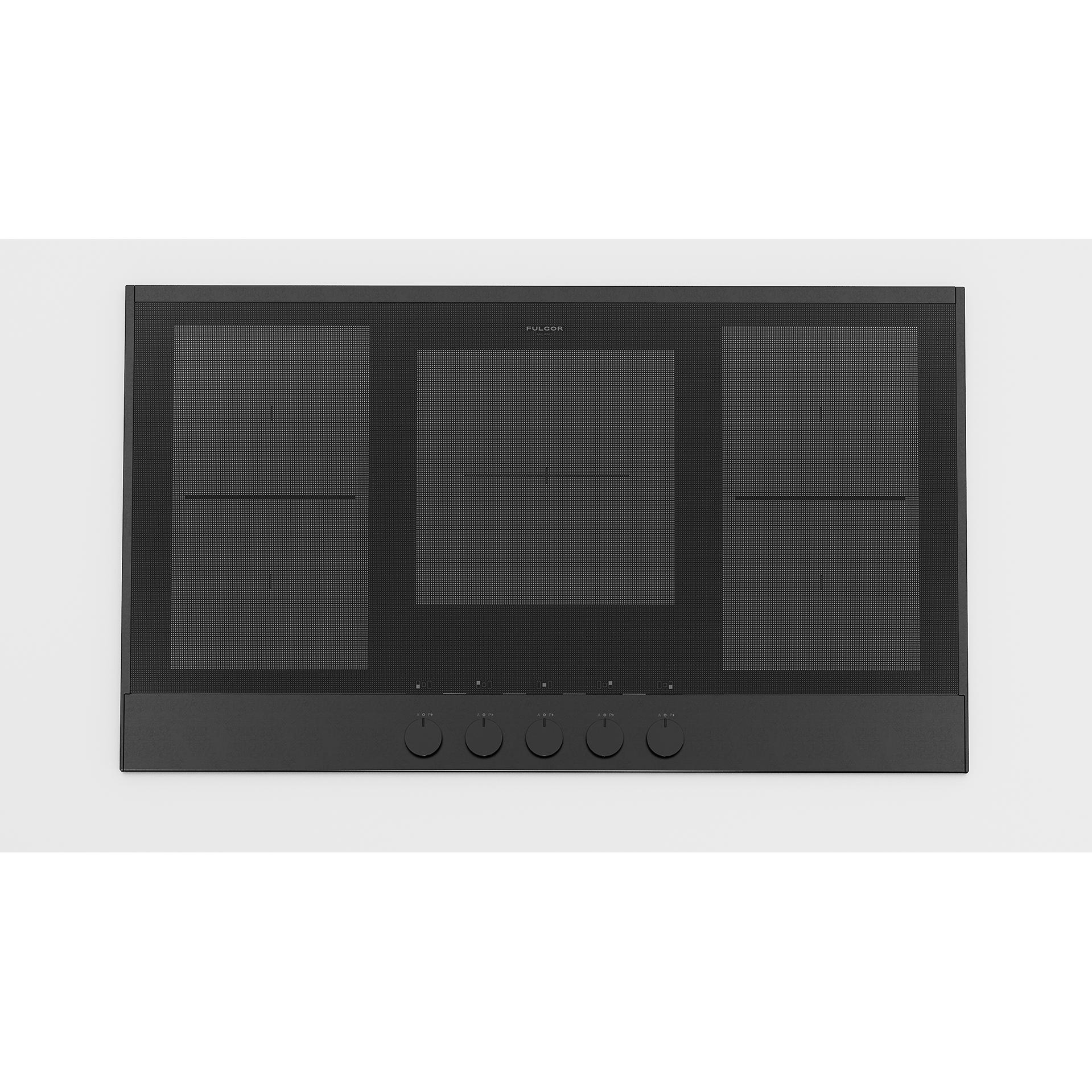 Fulgor Milano 36-inch Built-in Induction Cooktop F7EIK36MB1 IMAGE 6