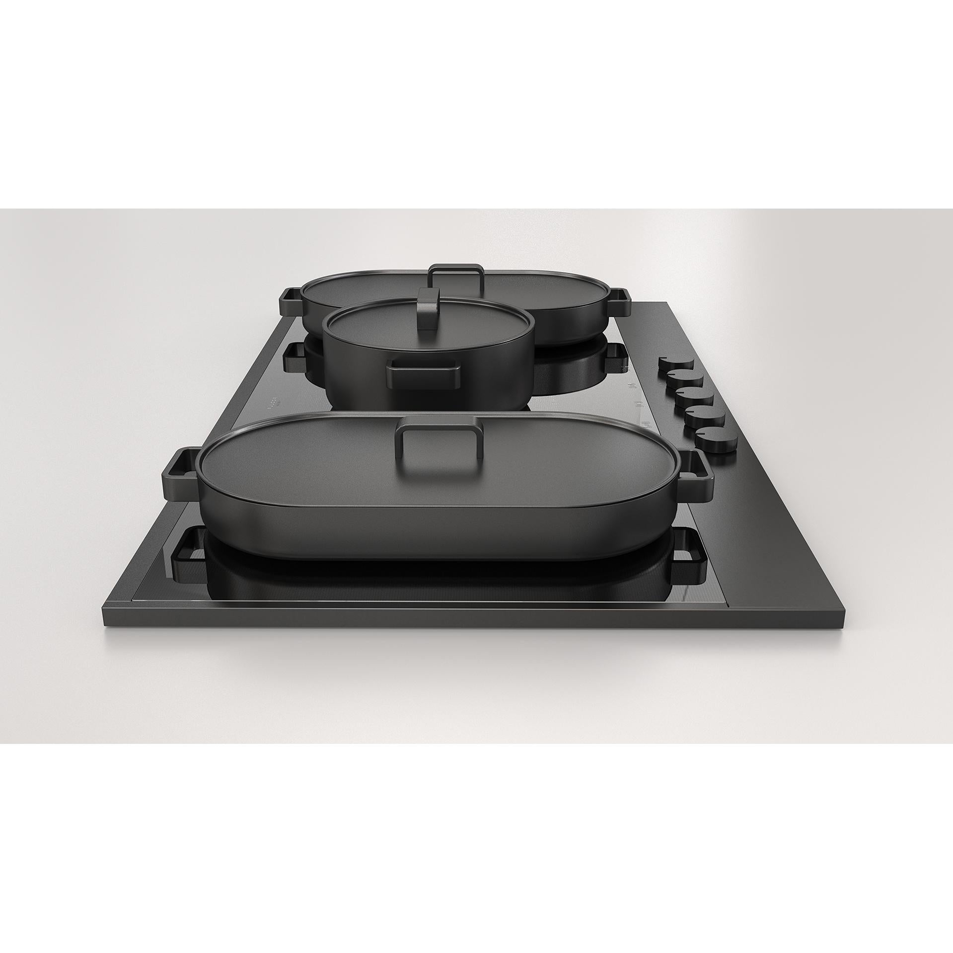 Fulgor Milano 36-inch Built-in Induction Cooktop F7EIK36MB1 IMAGE 8