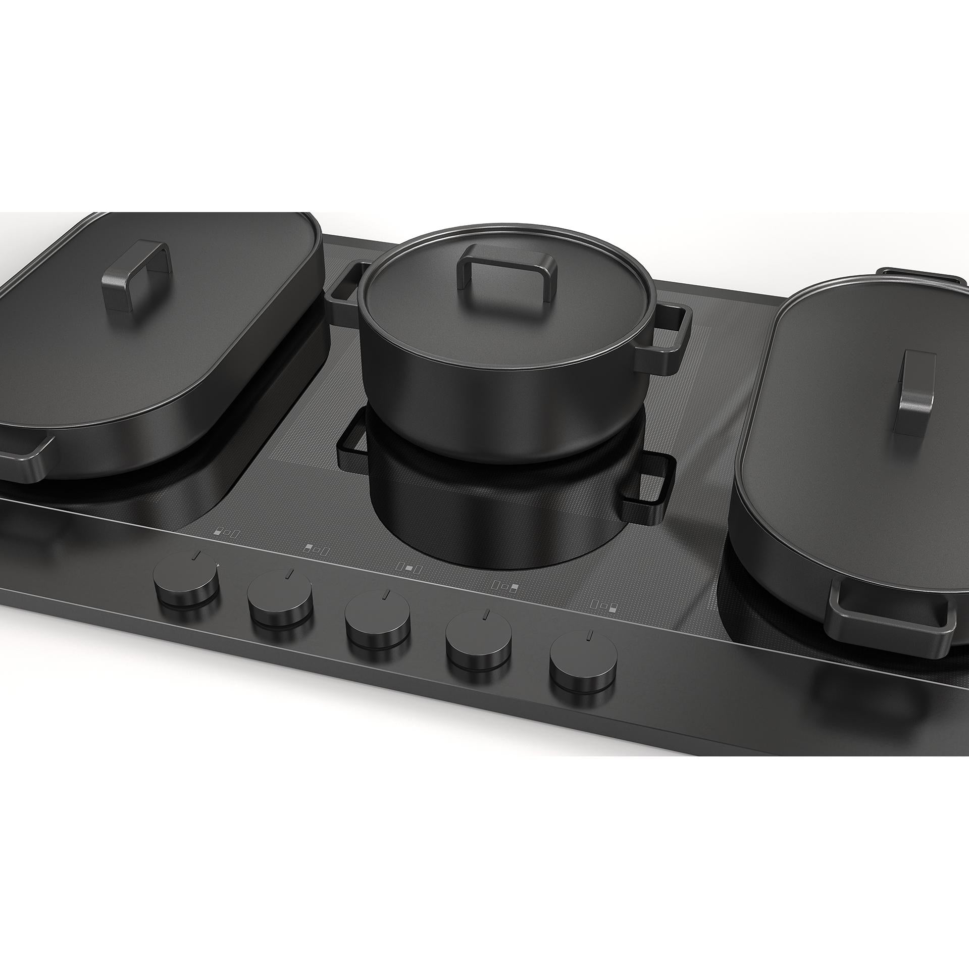 Fulgor Milano 36-inch Built-in Induction Cooktop F7EIK36MB1 IMAGE 9