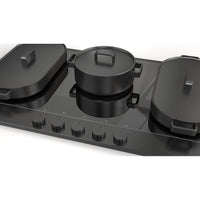 Fulgor Milano 36-inch Built-in Induction Cooktop F7EIK36MB1 IMAGE 9