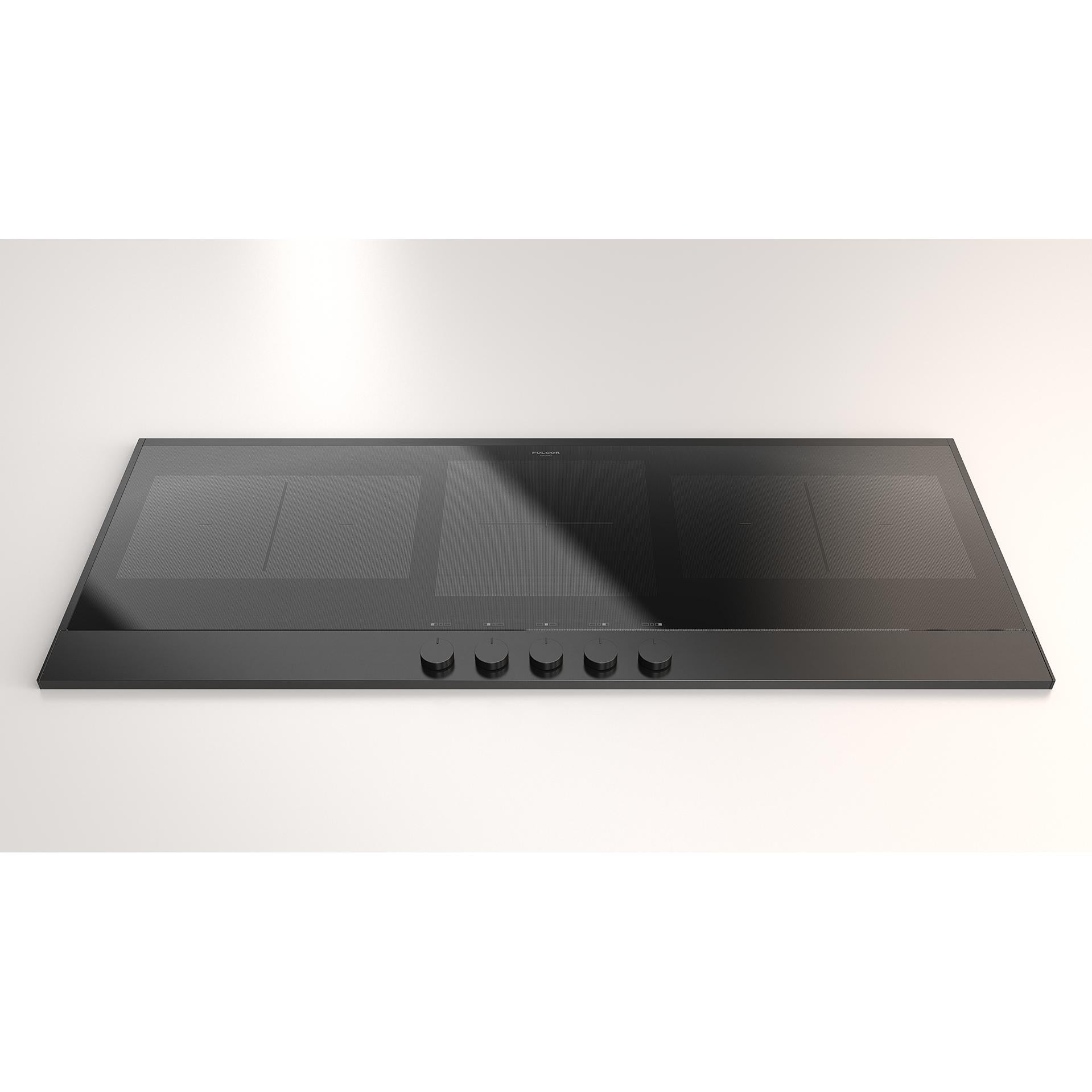 Fulgor Milano 48-inch Built-in Induction Cooktop F7EIK48MB1 IMAGE 4