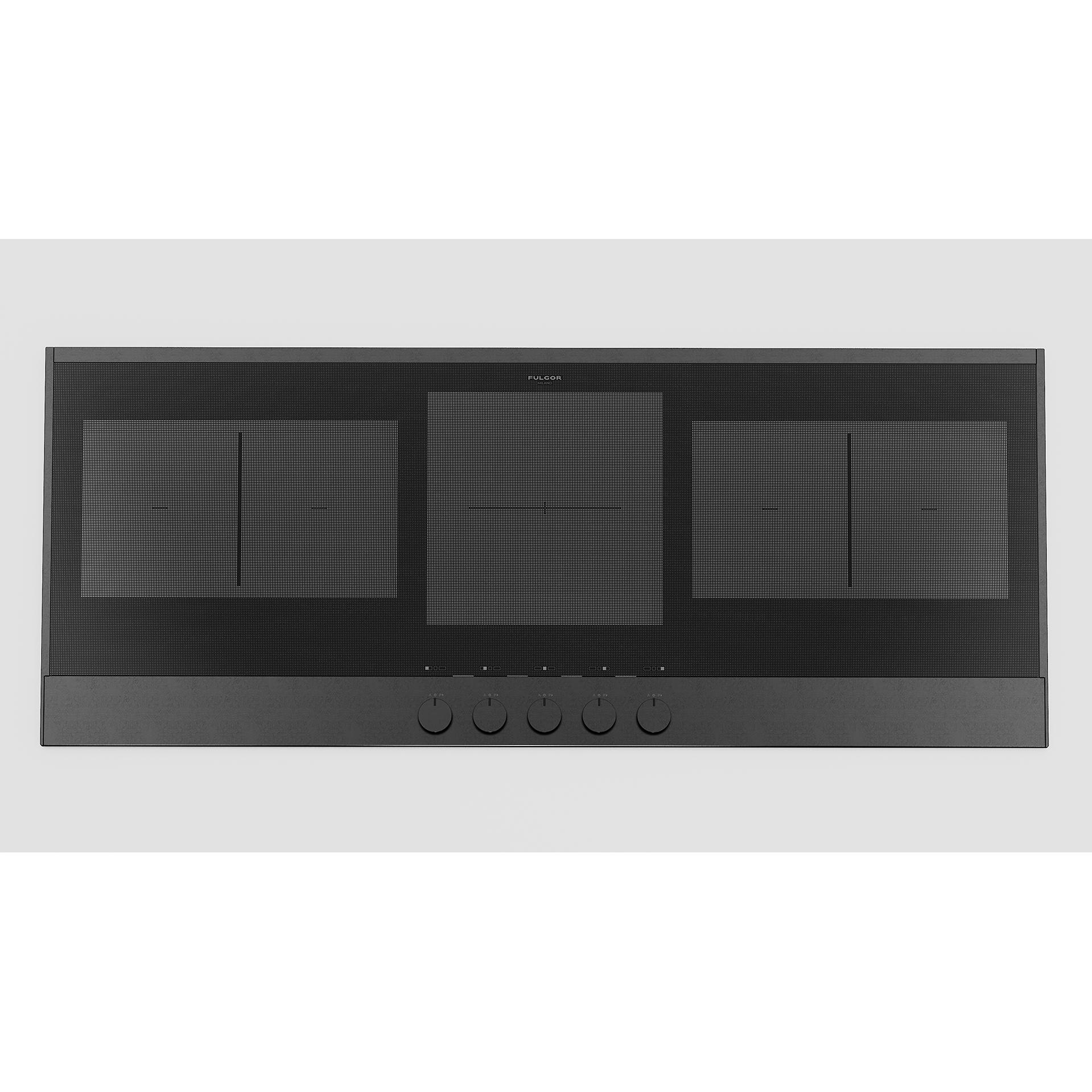 Fulgor Milano 48-inch Built-in Induction Cooktop F7EIK48MB1 IMAGE 6