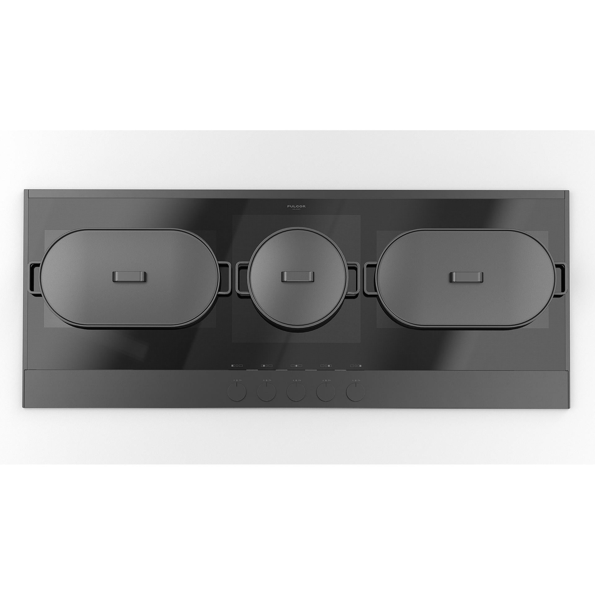 Fulgor Milano 48-inch Built-in Induction Cooktop F7EIK48MB1 IMAGE 7