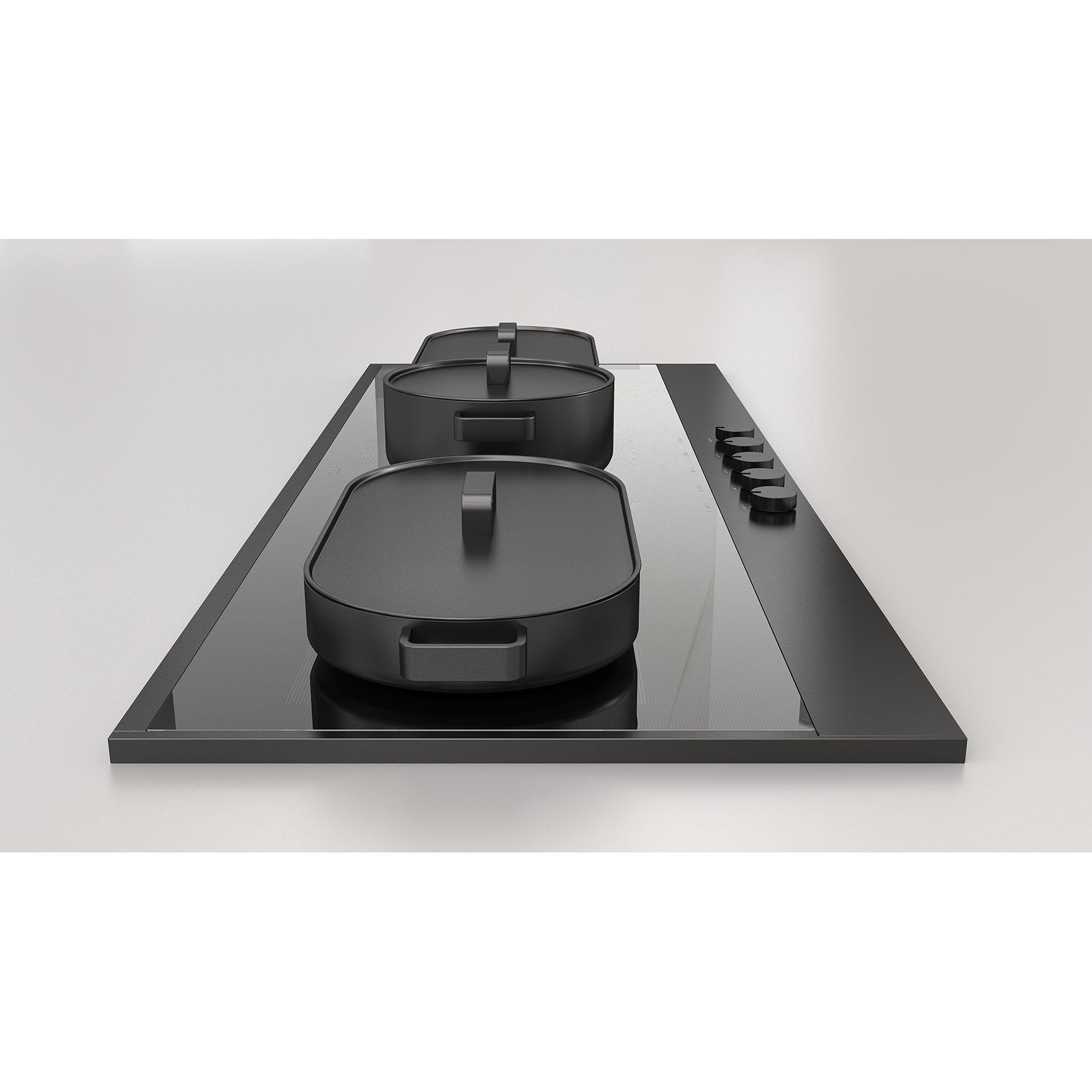 Fulgor Milano 48-inch Built-in Induction Cooktop F7EIK48MB1 IMAGE 8