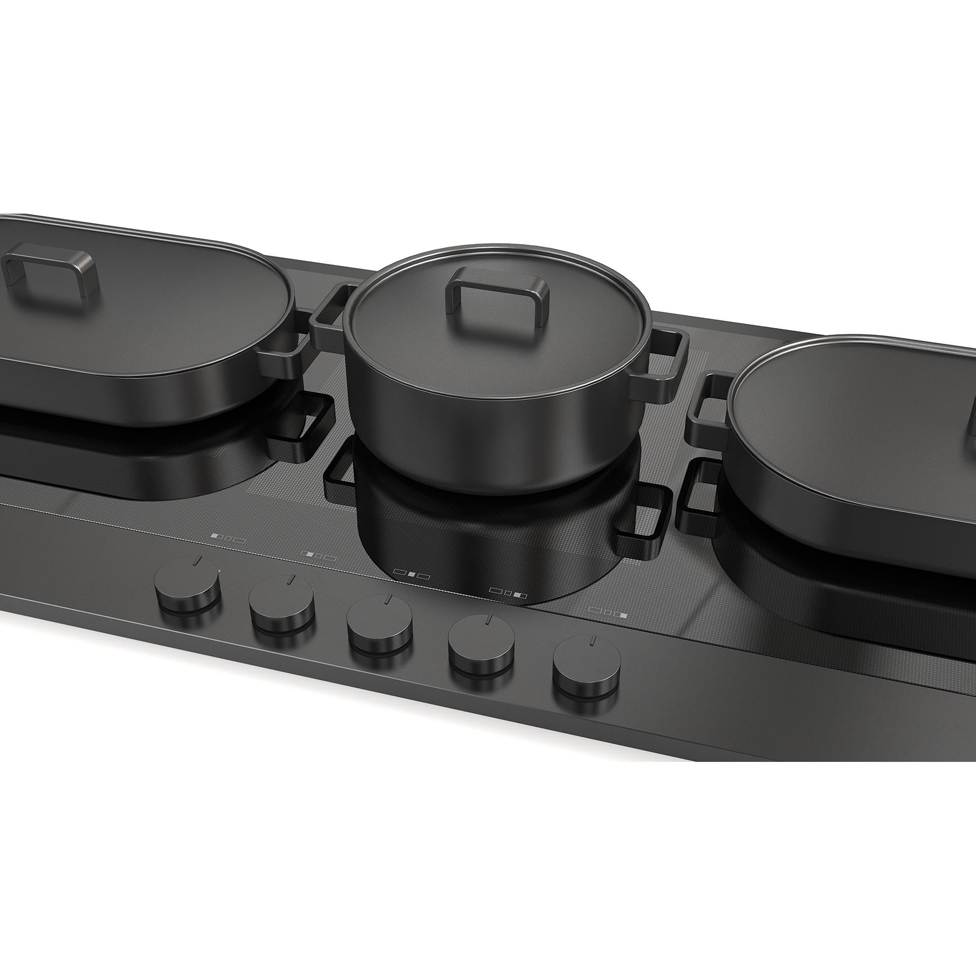 Fulgor Milano 48-inch Built-in Induction Cooktop F7EIK48MB1 IMAGE 9