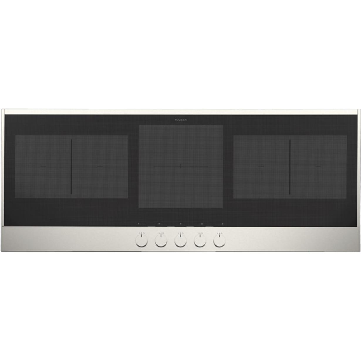 Fulgor Milano 48-inch Built-in Induction Cooktop F7EIK48AS1 IMAGE 1