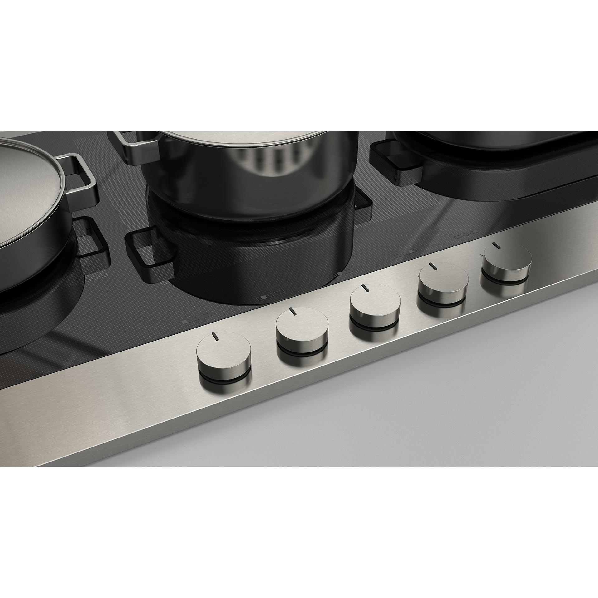 Fulgor Milano 48-inch Built-in Induction Cooktop F7EIK48AS1 IMAGE 10