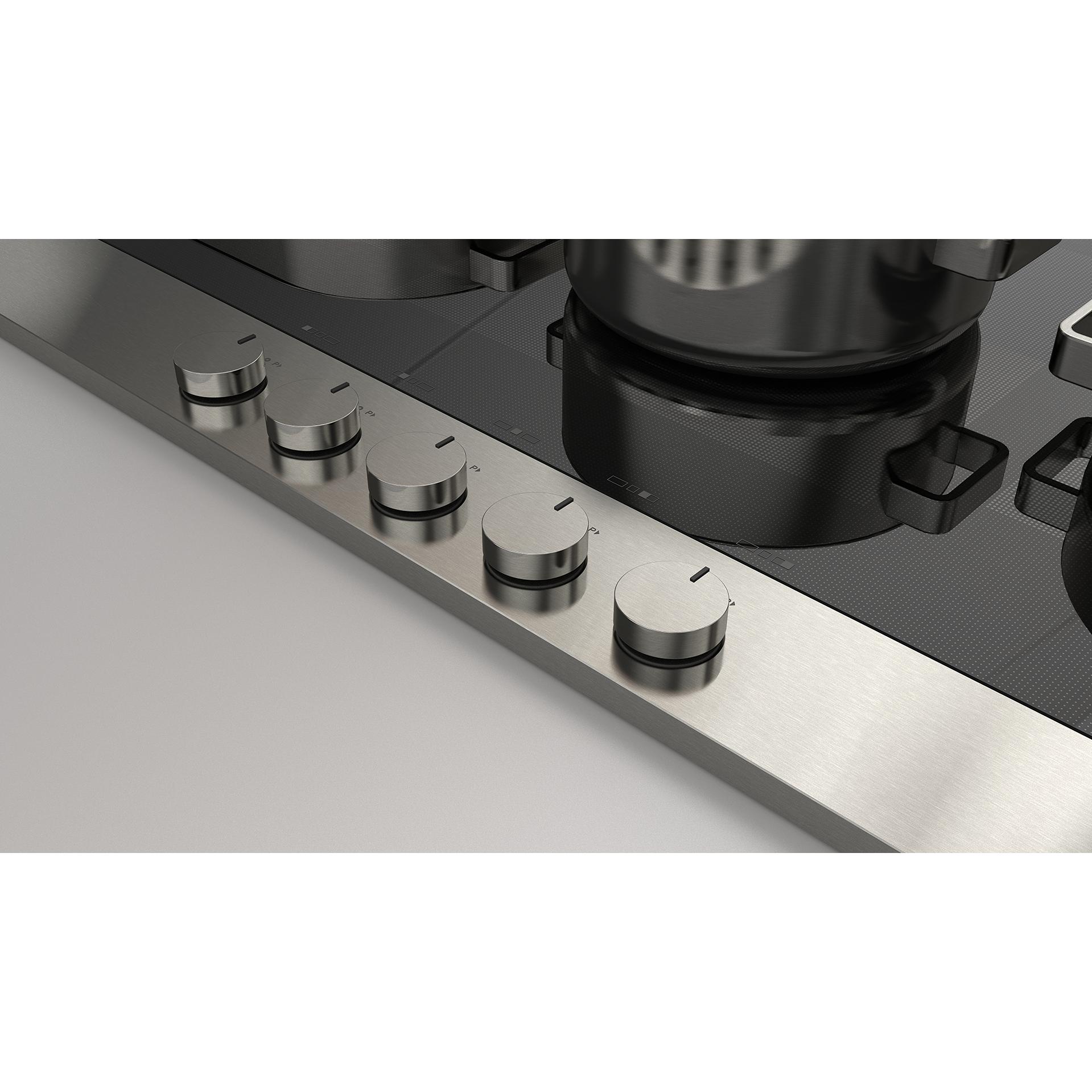 Fulgor Milano 48-inch Built-in Induction Cooktop F7EIK48AS1 IMAGE 11