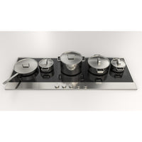Fulgor Milano 48-inch Built-in Induction Cooktop F7EIK48AS1 IMAGE 2