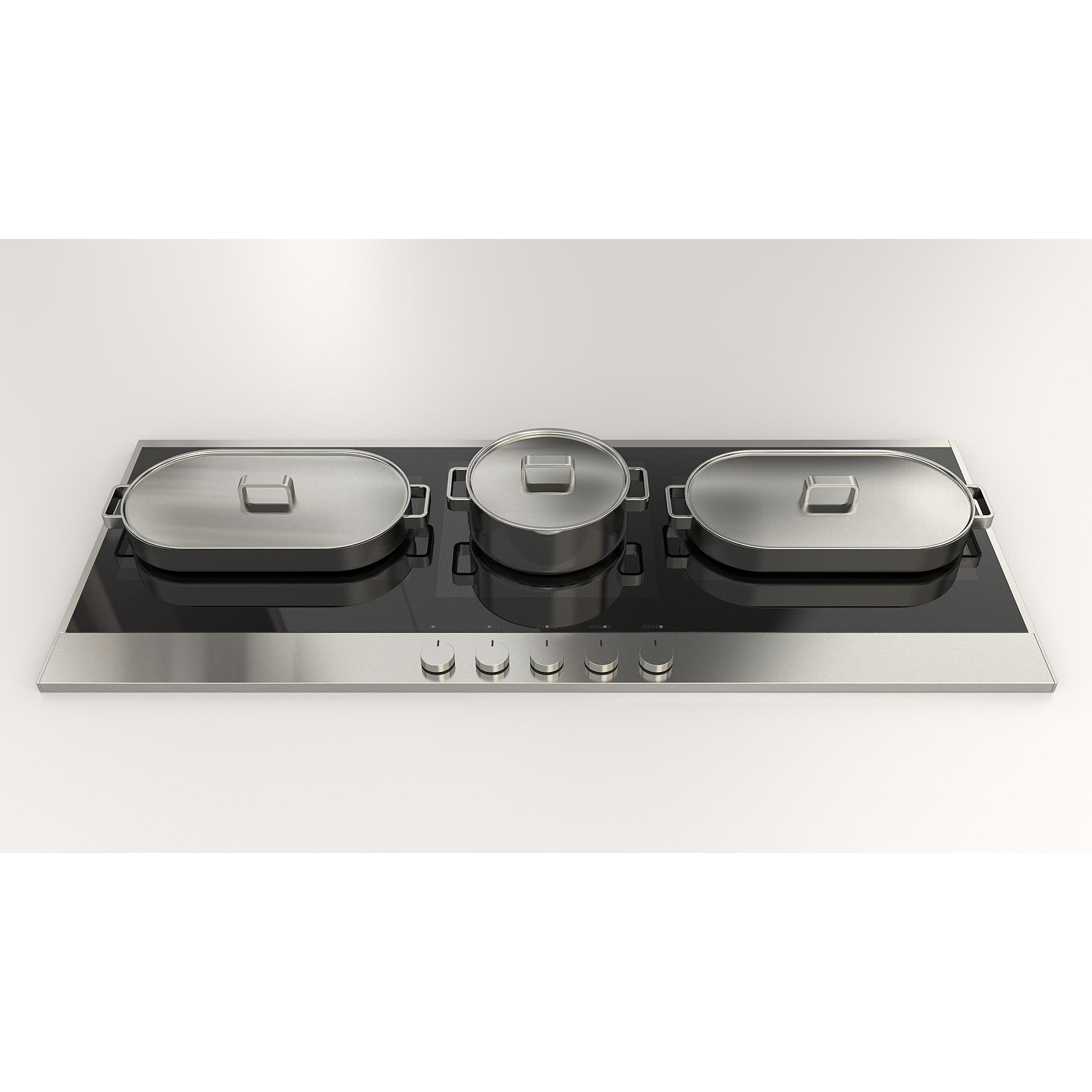Fulgor Milano 48-inch Built-in Induction Cooktop F7EIK48AS1 IMAGE 3