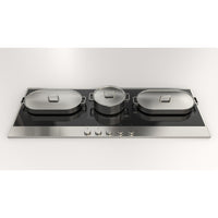 Fulgor Milano 48-inch Built-in Induction Cooktop F7EIK48AS1 IMAGE 3