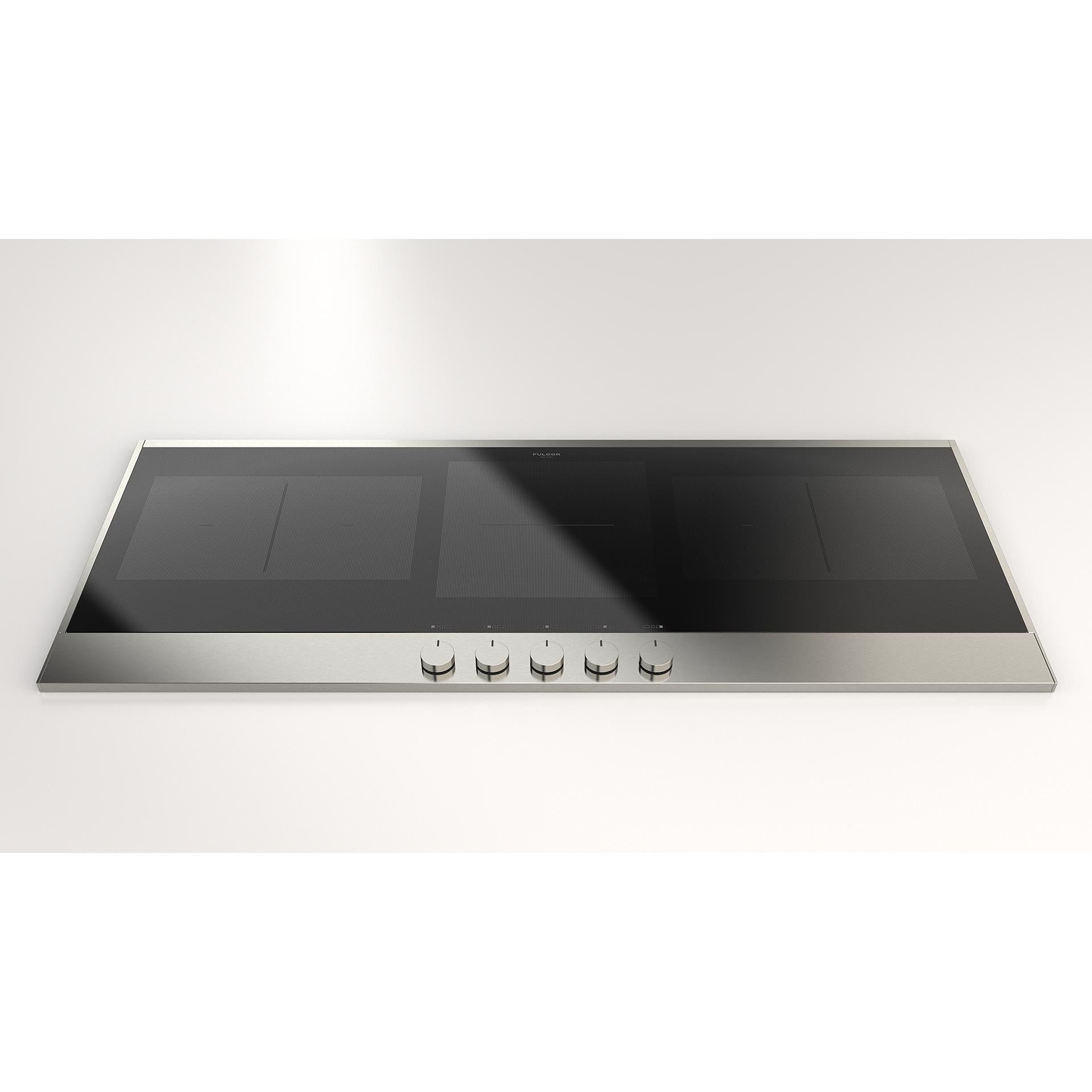 Fulgor Milano 48-inch Built-in Induction Cooktop F7EIK48AS1 IMAGE 4