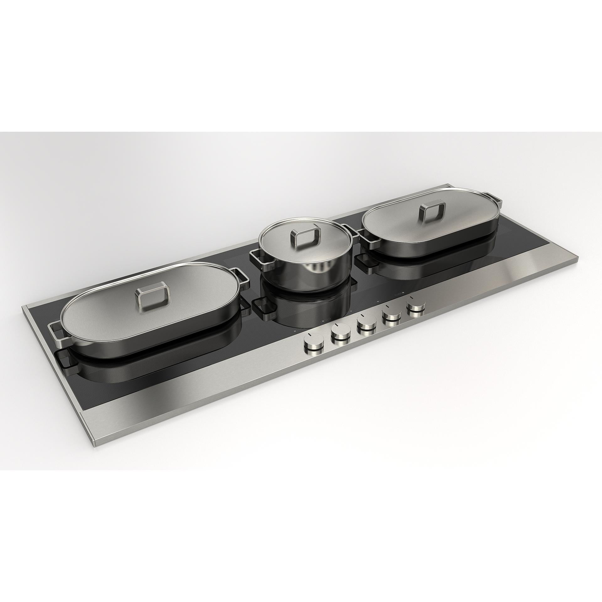 Fulgor Milano 48-inch Built-in Induction Cooktop F7EIK48AS1 IMAGE 5