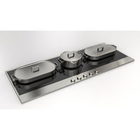 Fulgor Milano 48-inch Built-in Induction Cooktop F7EIK48AS1 IMAGE 5