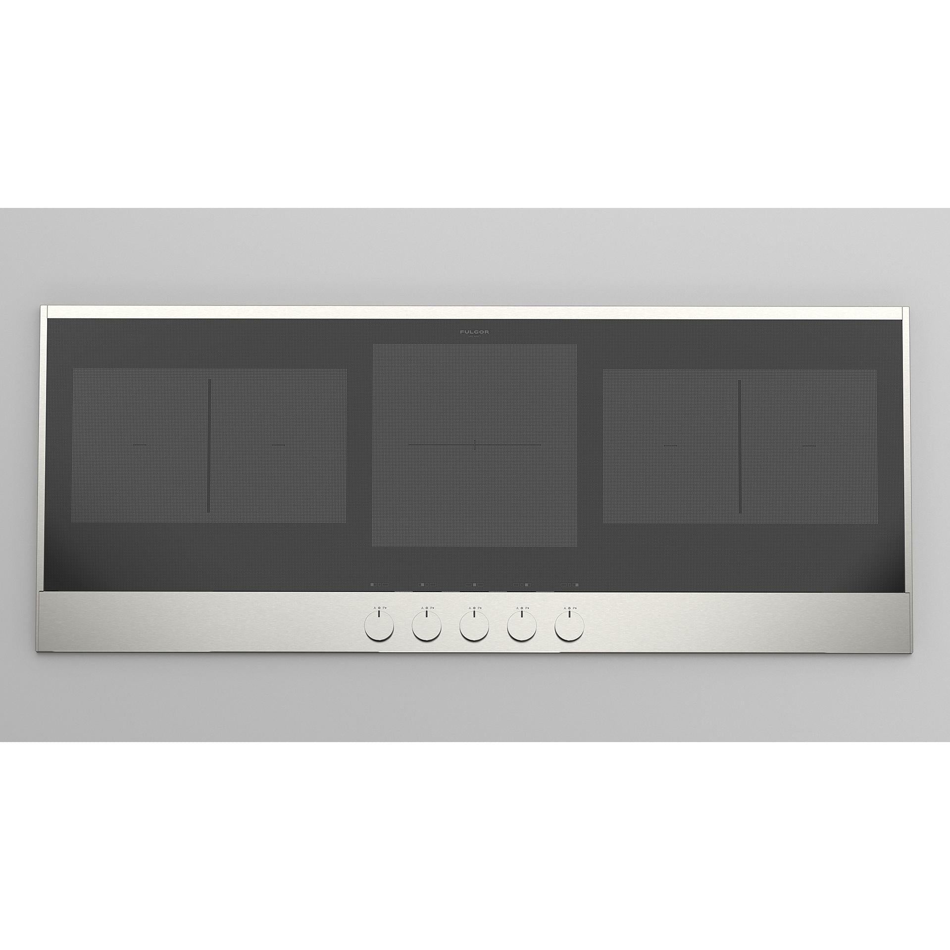 Fulgor Milano 48-inch Built-in Induction Cooktop F7EIK48AS1 IMAGE 6