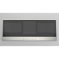 Fulgor Milano 48-inch Built-in Induction Cooktop F7EIK48AS1 IMAGE 6