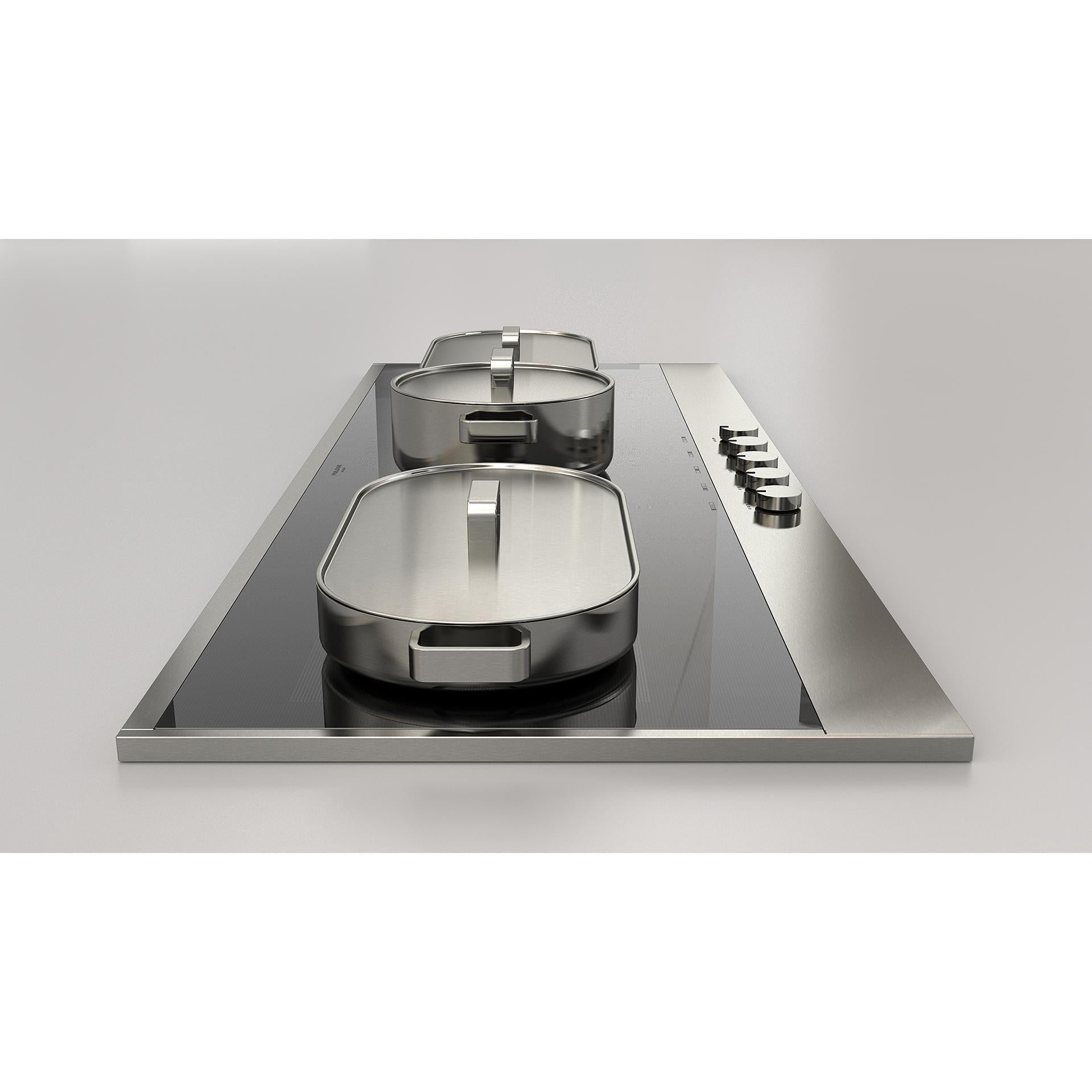Fulgor Milano 48-inch Built-in Induction Cooktop F7EIK48AS1 IMAGE 8