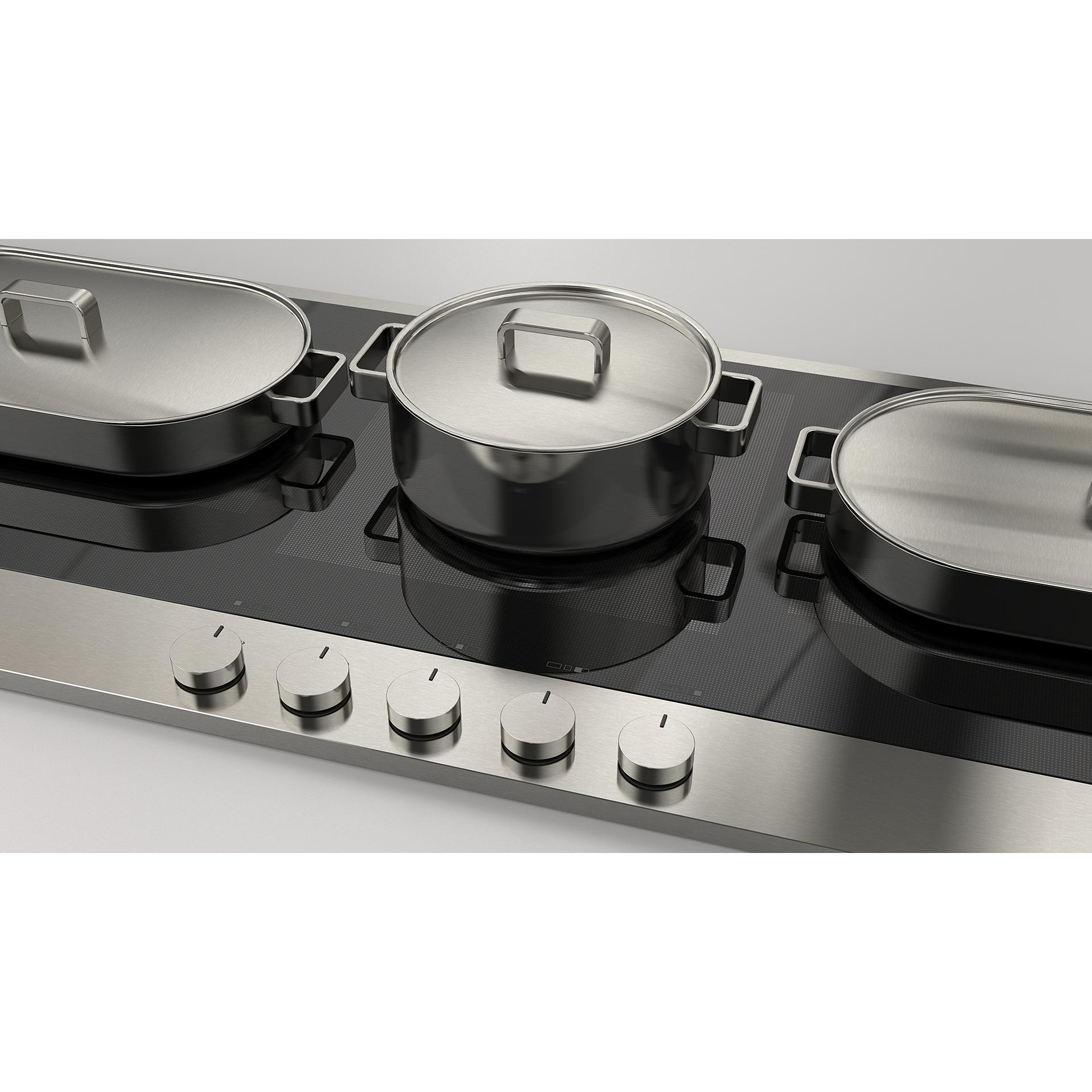 Fulgor Milano 48-inch Built-in Induction Cooktop F7EIK48AS1 IMAGE 9