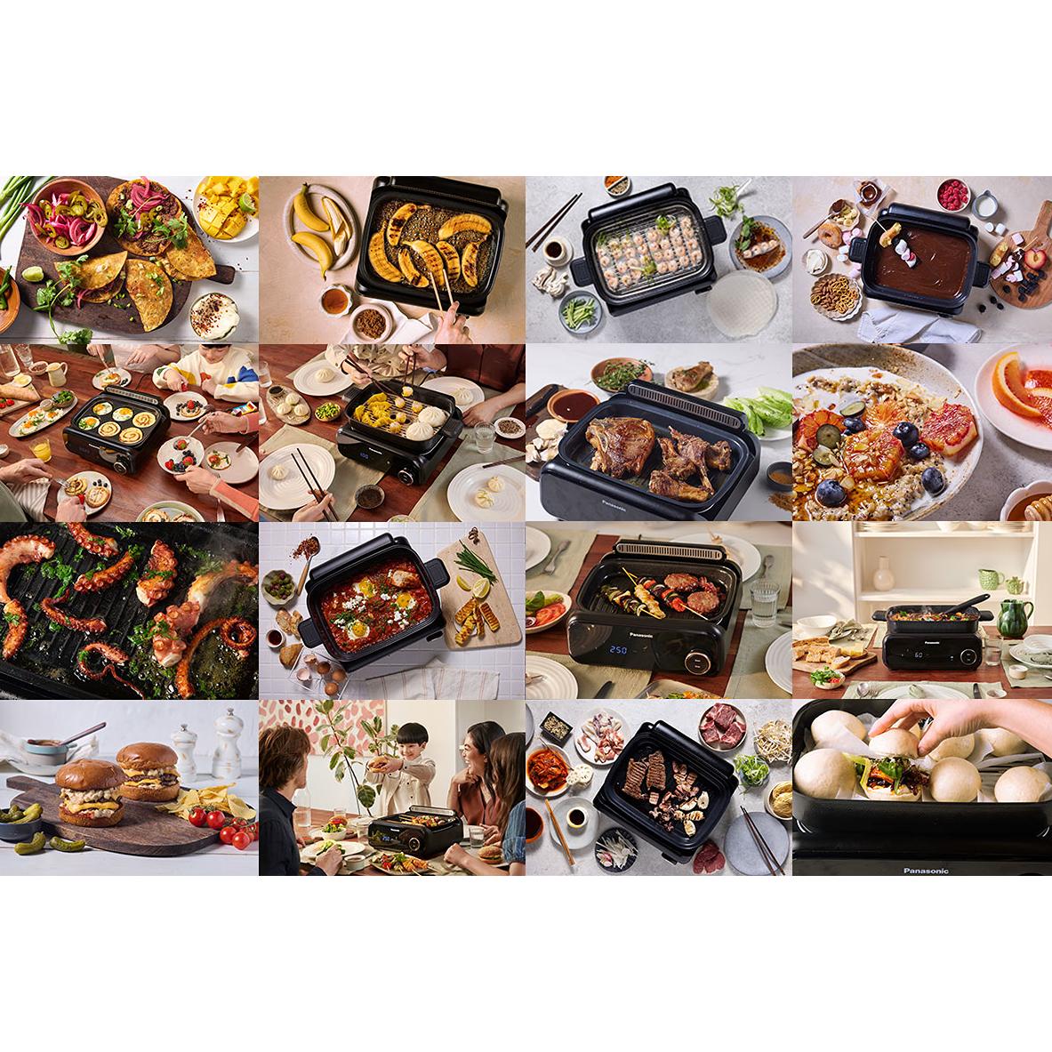 Panasonic 4-in-1 Table-Top Multi-Cooker NF-GM400 IMAGE 7