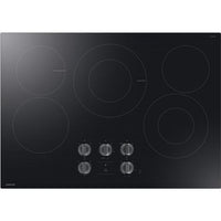 Samsung 30-inch Built-in Electric Cooktop with Illuminated Knobs NZ30FG6332RKAA IMAGE 1