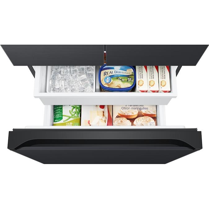 Samsung 18 cu. ft. Counter-Depth French 3-Door Refrigerator RF18A5101MT/AA IMAGE 10