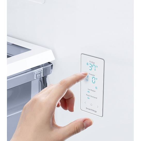 Samsung 18 cu. ft. Counter-Depth French 3-Door Refrigerator RF18A5101MT/AA IMAGE 11