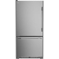 KitchenAid 30-inch, 19 cu. ft. Freestanding Bottom Freezer Refrigerator KRBL130SPS IMAGE 1