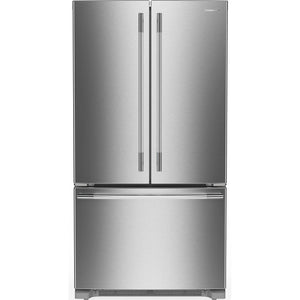 KitchenAid 36-inch, 20 cu. ft. French 3-Door Refrigerator KRFC136SPS IMAGE 1