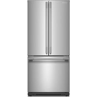 KitchenAid 30-inch, 20 cu. ft. French 3-Door Refrigerator KRFF330SPS IMAGE 1