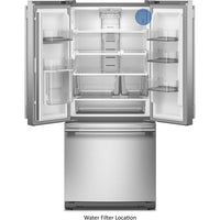 KitchenAid 30-inch, 20 cu. ft. French 3-Door Refrigerator KRFF330SPS IMAGE 11