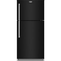 Maytag 30-inch, 19 cu. ft. Freestanding Top Freezer Refrigerator with EvenAir™ Cooling Tower MRTX5119SB IMAGE 1