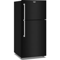 Maytag 30-inch, 19 cu. ft. Freestanding Top Freezer Refrigerator with EvenAir™ Cooling Tower MRTX5119SB IMAGE 3