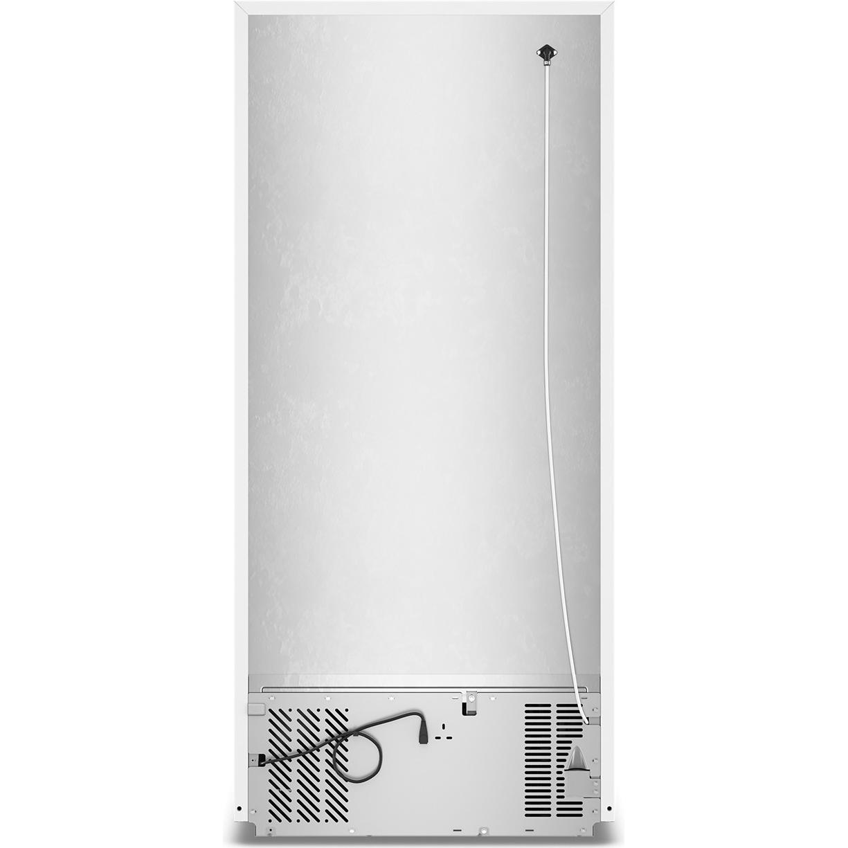 Maytag 30-inch, 19 cu. ft. Freestanding Top Freezer Refrigerator with EvenAir™ Cooling Tower MRTX5119SW IMAGE 4