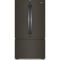 Whirlpool 36-inch, 24 cu. ft. Counter-Depth French 3-Door Refrigerator WRFC3036RV IMAGE 1