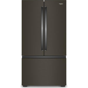 Whirlpool 36-inch, 24 cu. ft. Counter-Depth French 3-Door Refrigerator WRFC3036RV IMAGE 1
